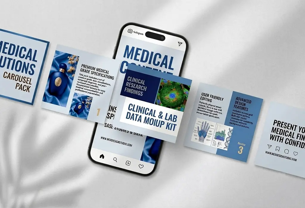 Healthcare Graphic Design Services