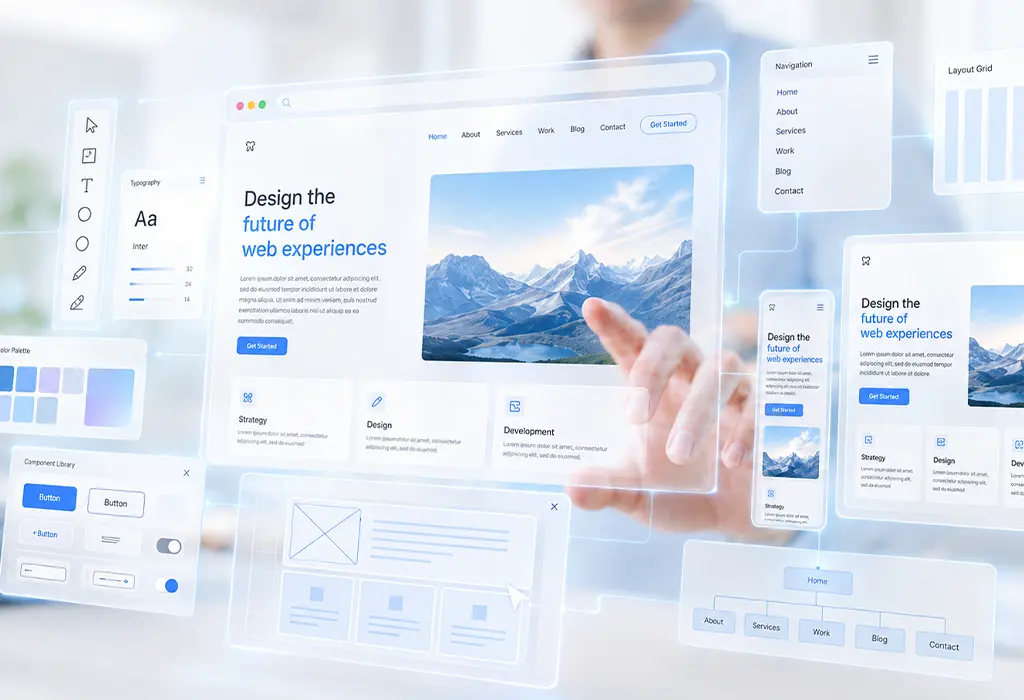 Urgent Care Website Designing services in usa