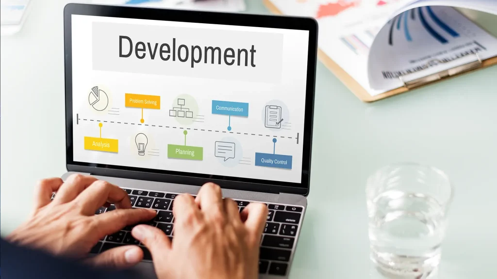 healthcare-website's development